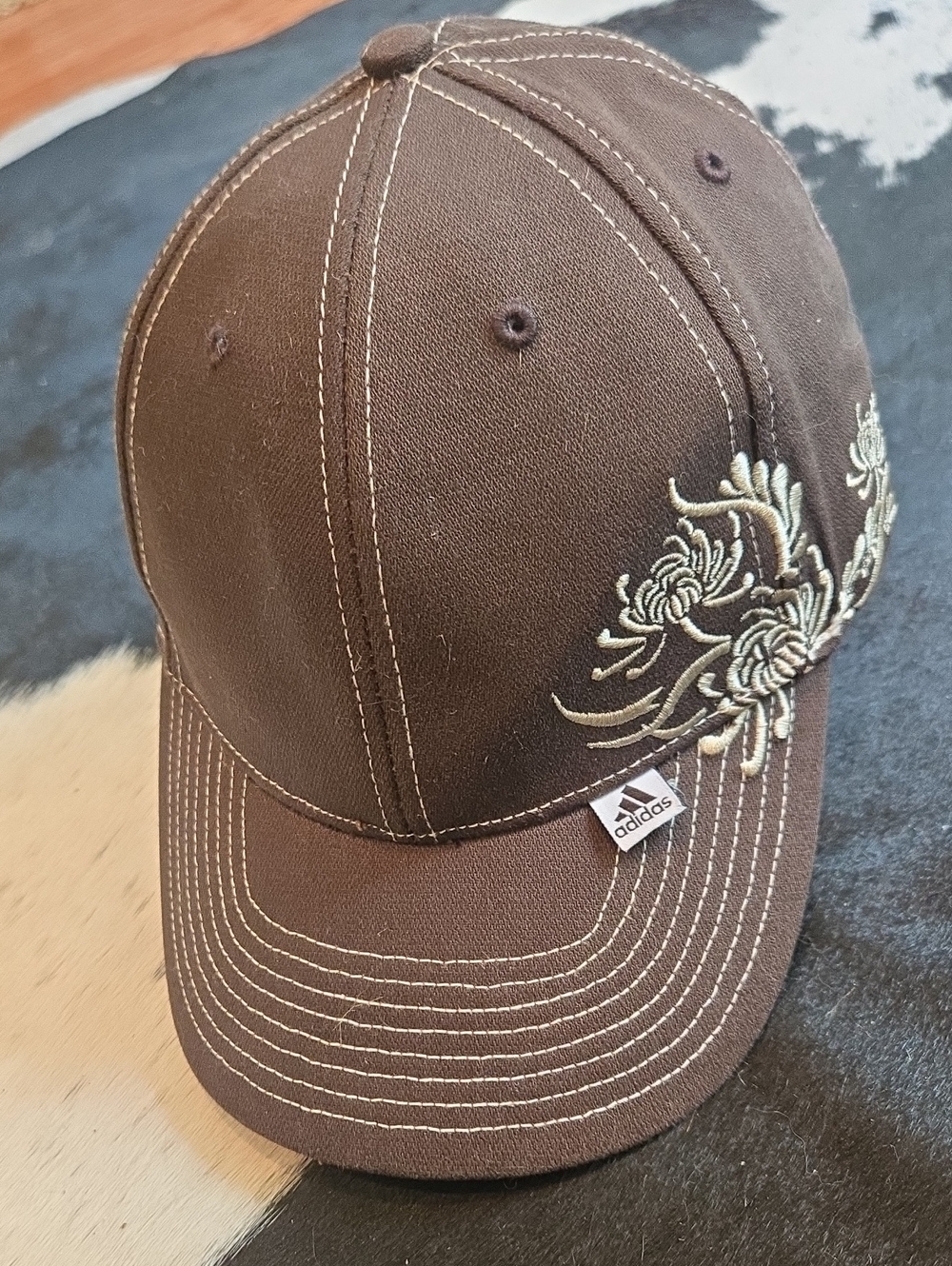 Addidas Ball Cap with Embroidery